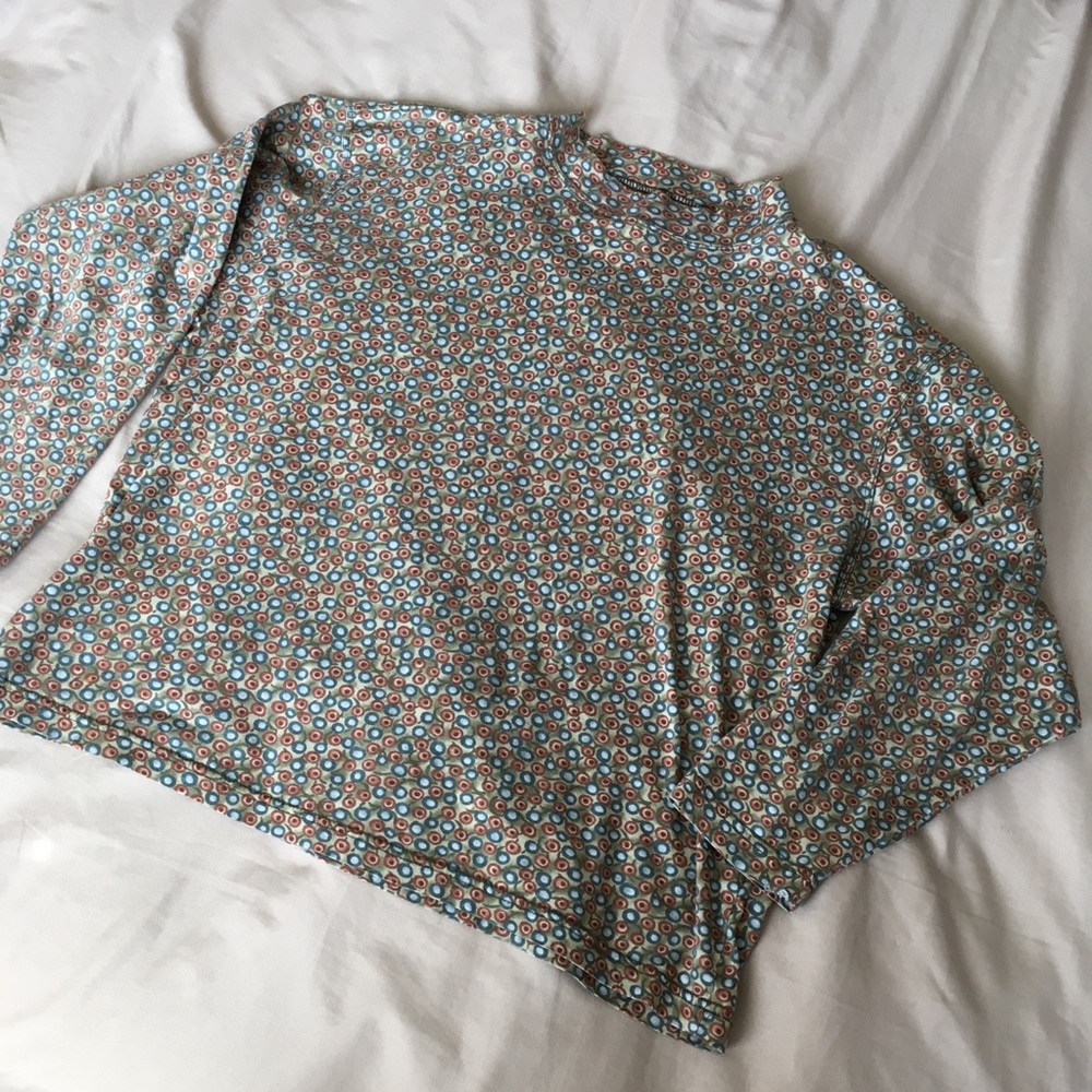 Vintage Mock Neck Top - Picture 4 of 7